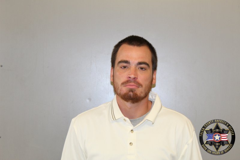 Booking photo of Logan Zellers