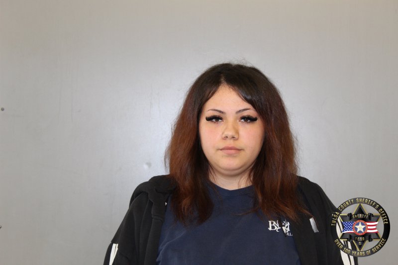 Booking photo of Aunalisia Blaylock