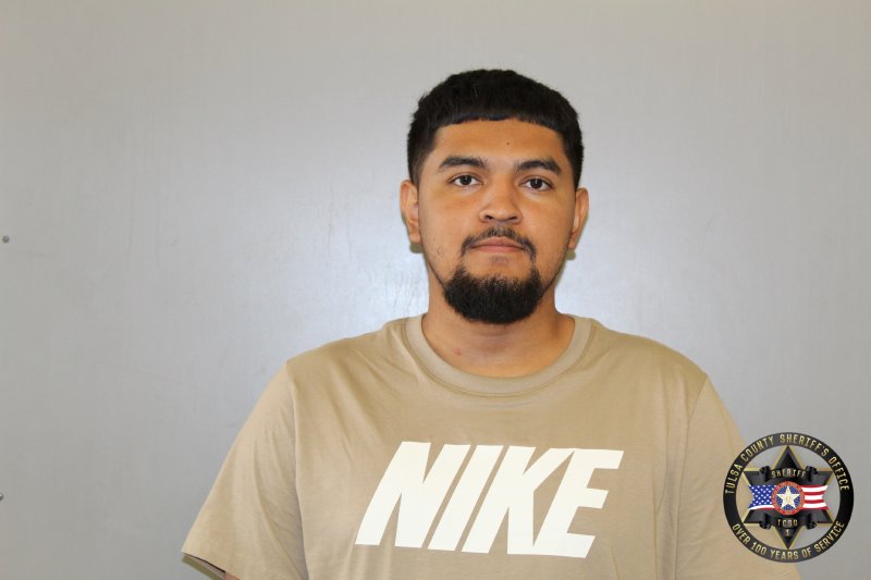 Booking photo of Jesus Almoder