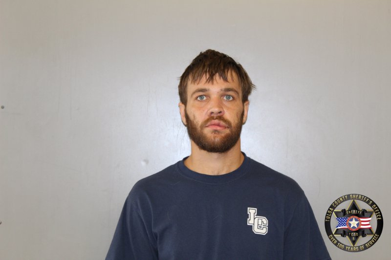 Booking photo of Blake Womack