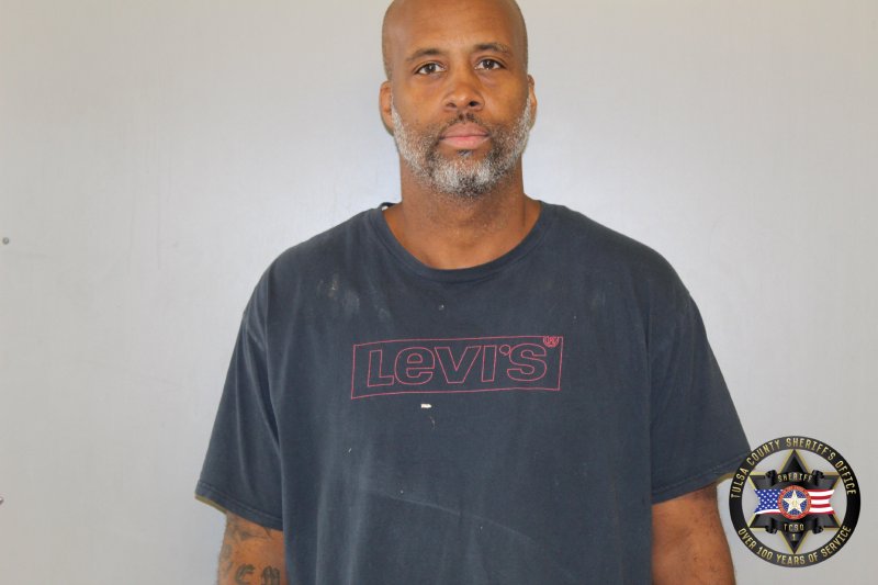Booking photo of William Glover