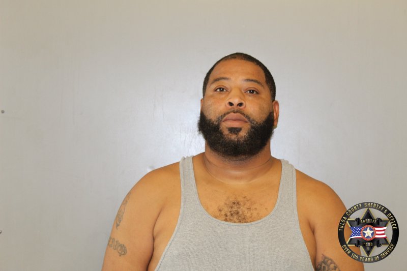 Booking photo of Brandon Alexander