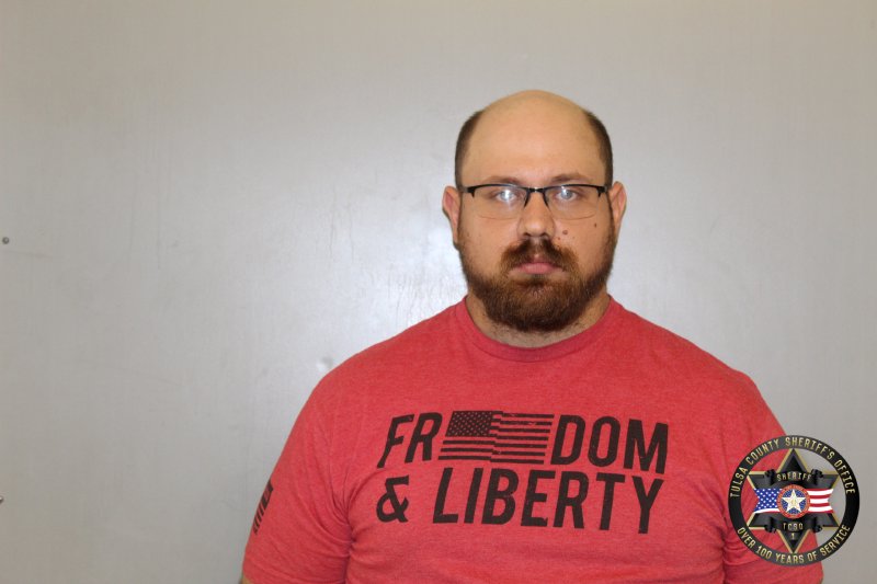 Booking photo of Lincoln Berryman