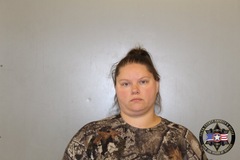 Booking photo of Elizabeth Burris