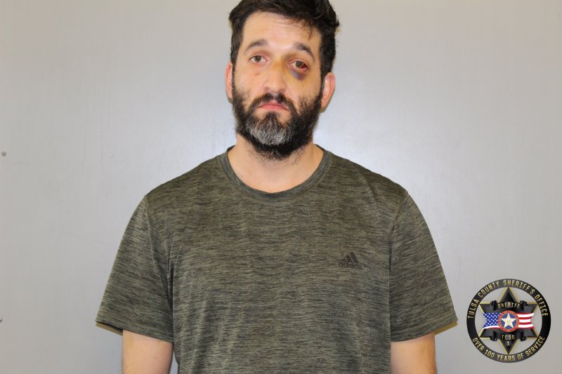 Booking photo of Brandon Harris