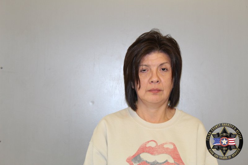 Booking photo of Buffy Gaddy