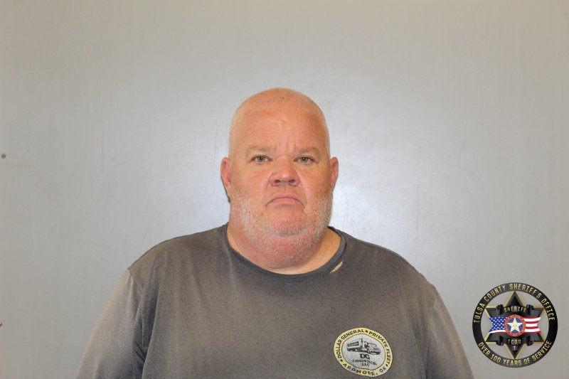 Booking photo of Randall Gaddy