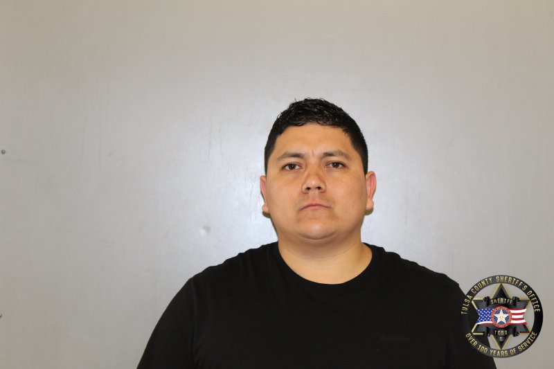 Booking photo of Julio Gutierrez Ramirez