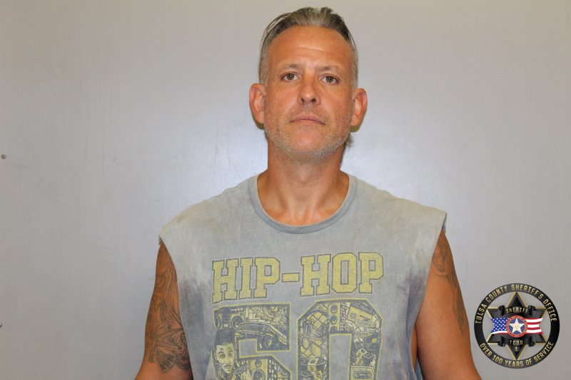 Booking photo of David Carroll
