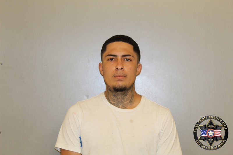 Booking photo of Kevan Delarosa