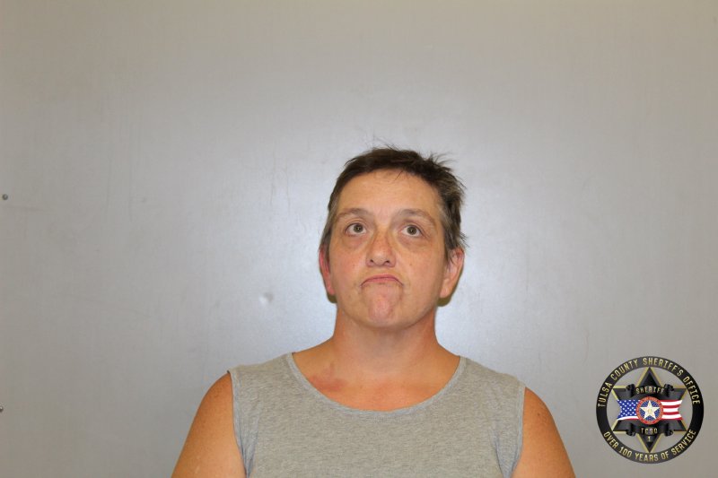 Booking photo of Amy Youngblood