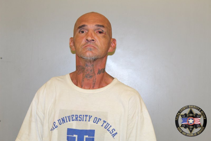 Booking photo of Charles Cox