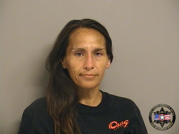 Booking photo of Raquel Hernandez