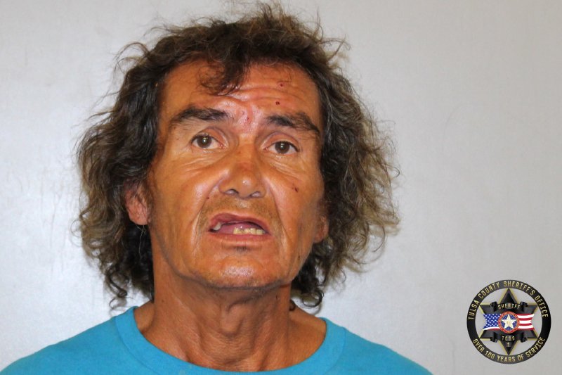 Booking photo of Stony Pack