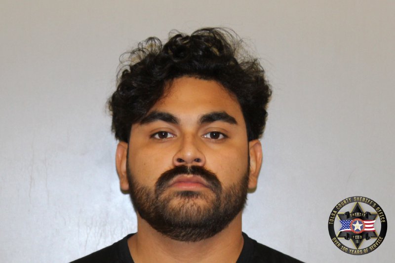Booking photo of Aaron Medina Lopez
