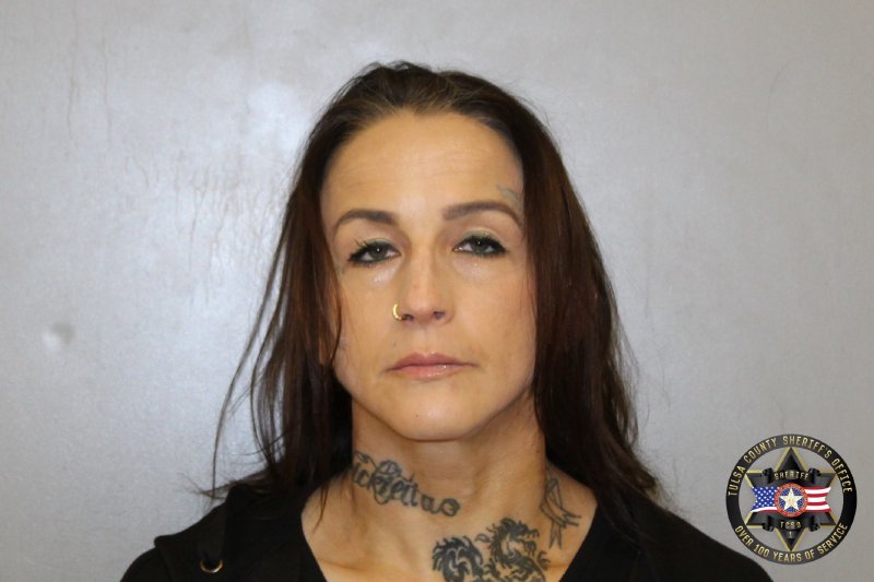 Booking photo of Erin Mackool
