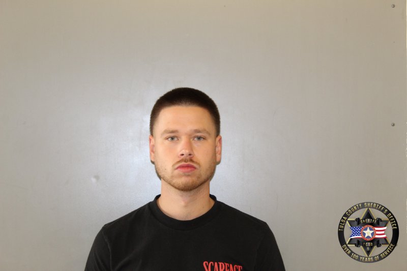 Booking photo of Dakota Thomas
