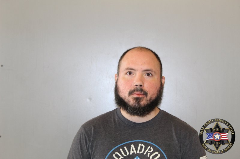 Booking photo of Anthony Abeyta