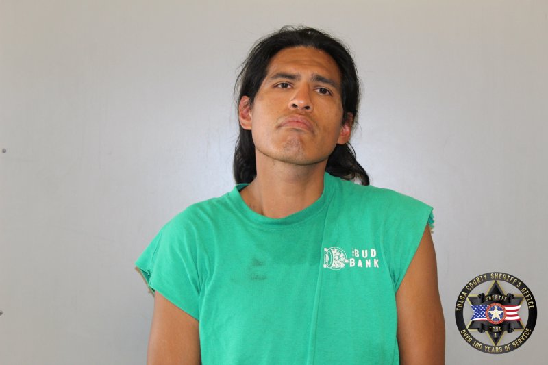 Booking photo of Bronson Henderson