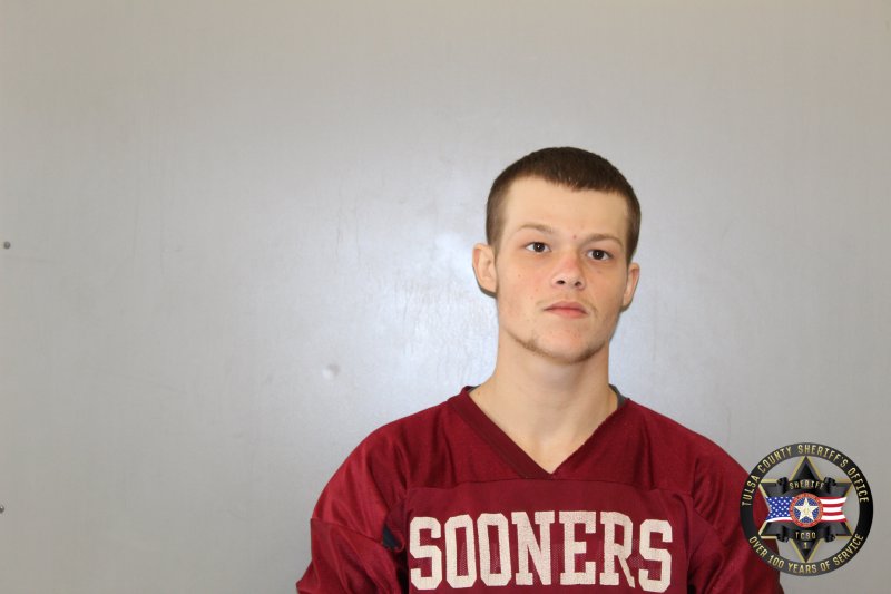 Booking photo of Jacob Cole