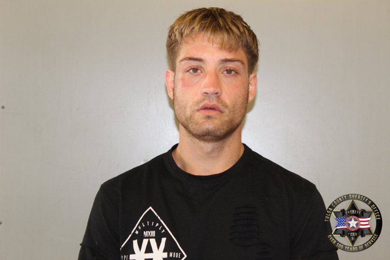 Booking photo of Jessip Thomas