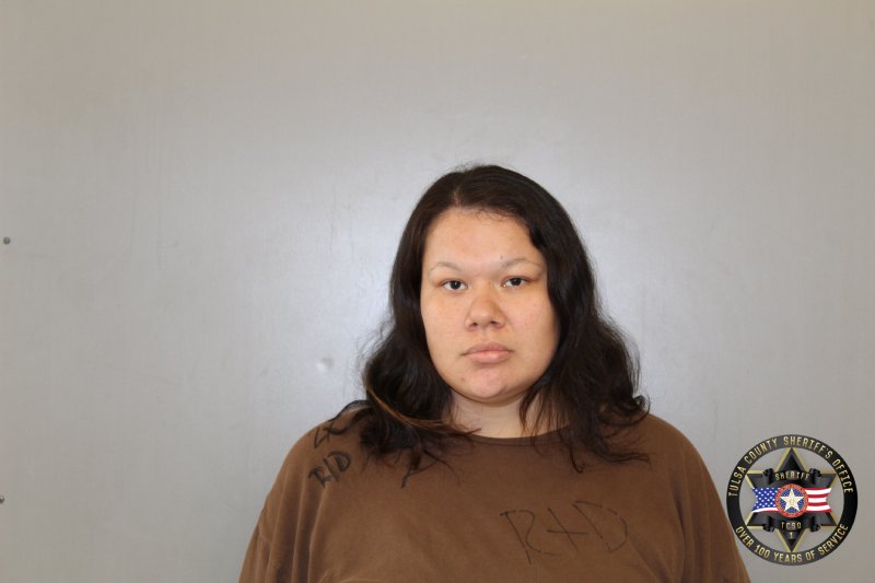 Booking photo of Breanna Byce