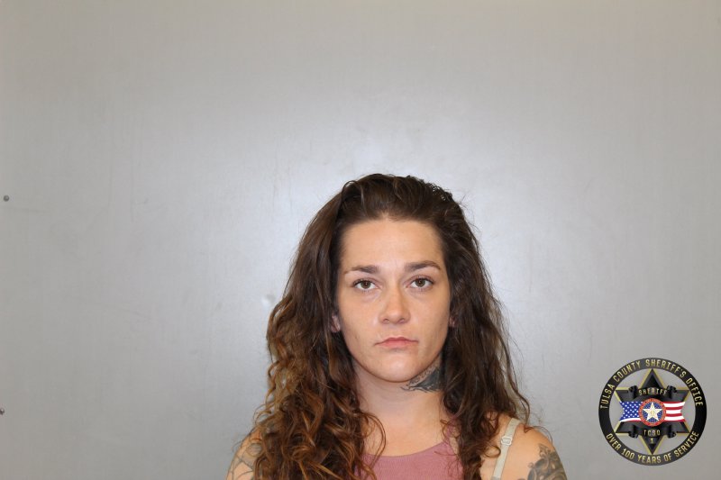 Booking photo of Kamia Mehaffey