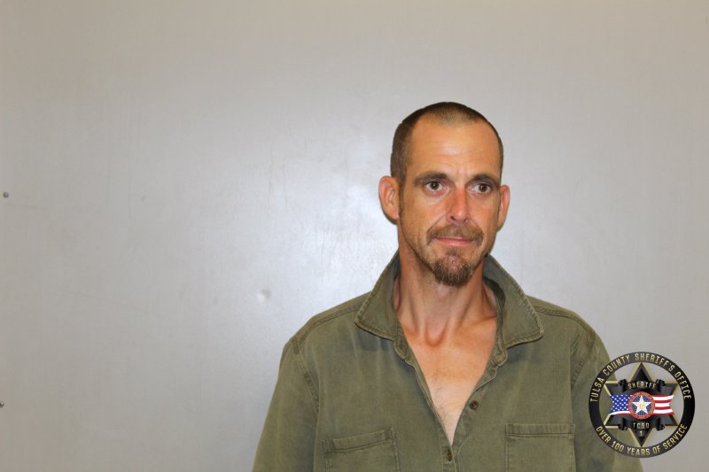 Booking photo of Cody Stetson