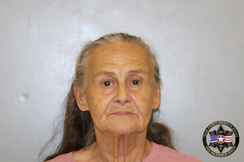 Booking photo of Anna Stover