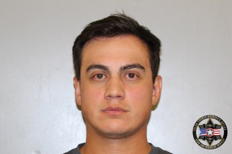 Booking photo of Kobe Gonzales