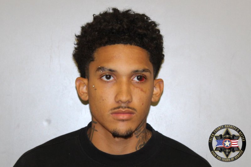 Booking photo of Gabriel Medina Pacheco