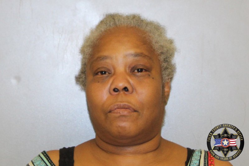Booking photo of Patricia Jackson