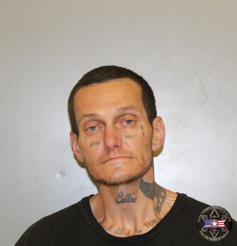 Booking photo of Dewayne Schaub