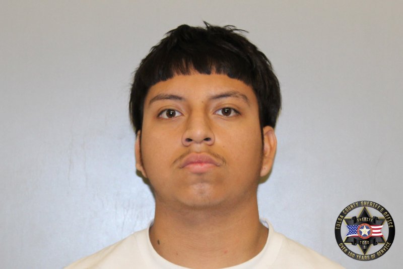 Booking photo of Eric Pineda De Los Santos