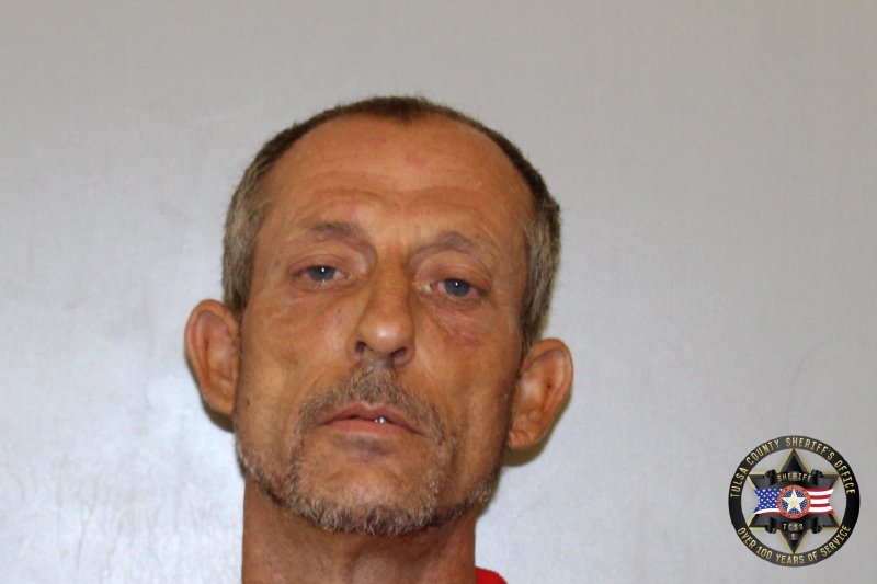 Booking photo of Franklin La Nye