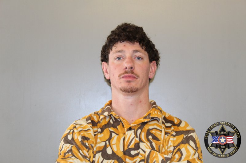 Booking photo of Christian Edlund
