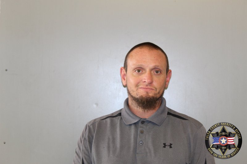 Booking photo of Christopher Barwise