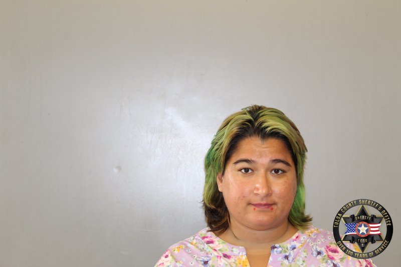 Booking photo of Hannah Lesh