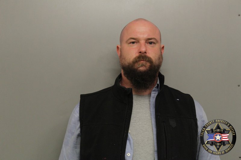 Booking photo of Michael Burrow