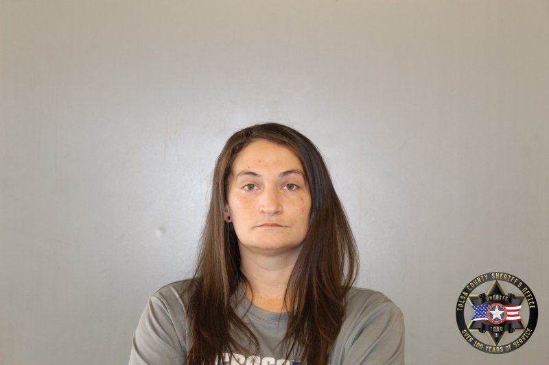 Booking photo of Ashley Gray