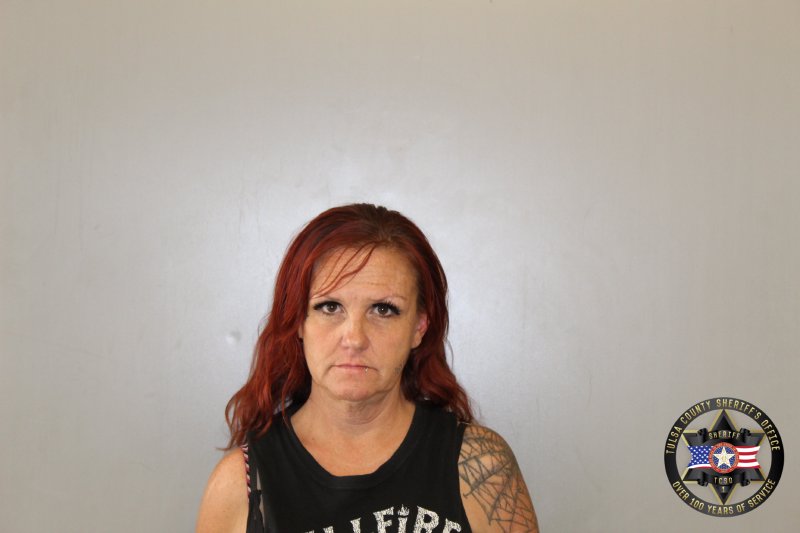 Booking photo of Amy Bratton