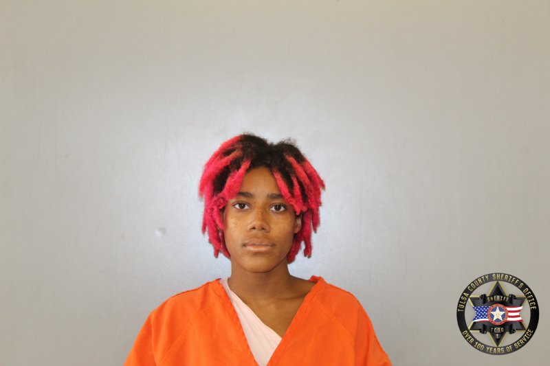 Booking photo of Deazjai Anderson
