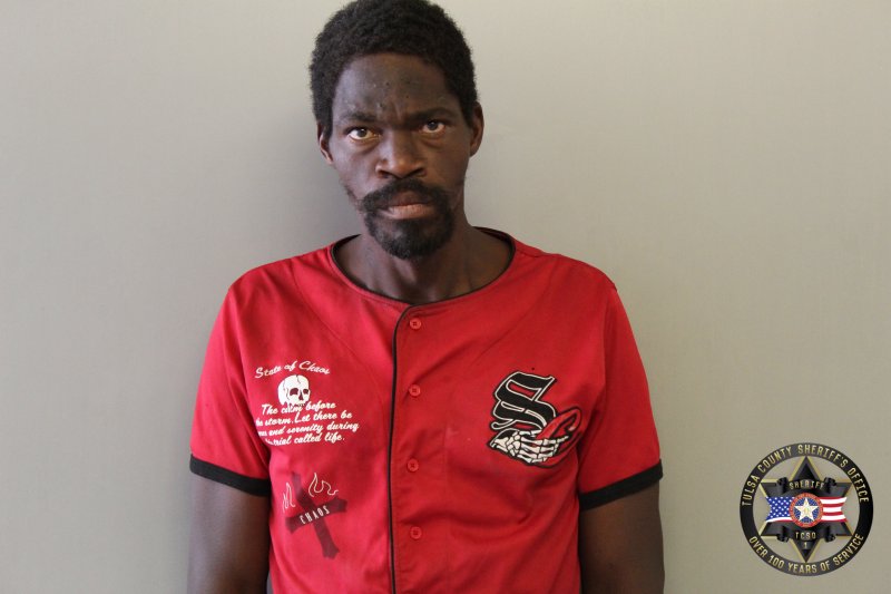 Booking photo of Dexter Harris