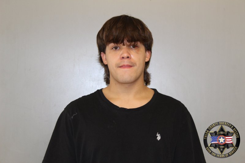 Booking photo of Angelo Remington