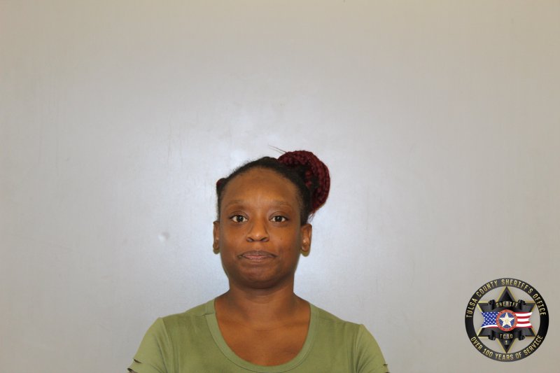 Booking photo of Yolanda Brown