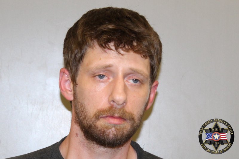 Booking photo of Ryan Ellman
