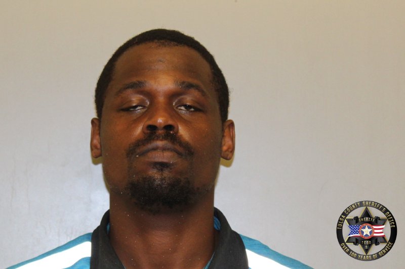 Booking photo of Mario Griffin