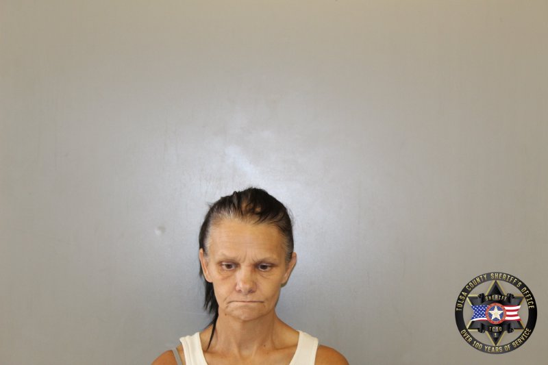 Booking photo of Jennifer White