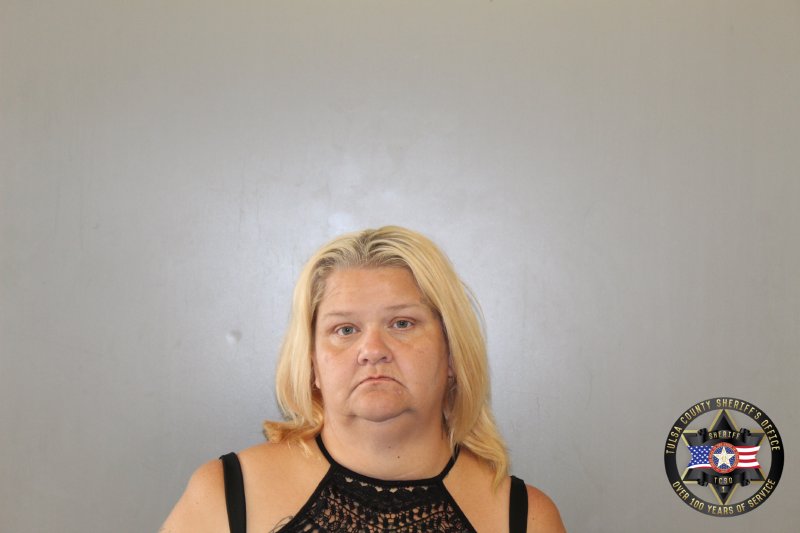 Booking photo of Amanda Barnes