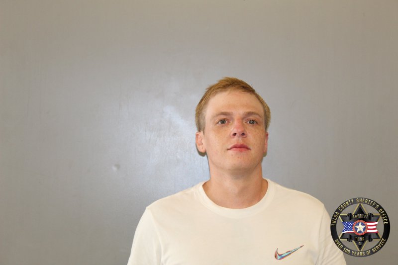 Booking photo of Graham Morris